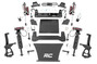Rough Country - 6 Inch Lift Kit - Vertex - Chevy Silverado 1500 4WD (2019-2024 & Classic)