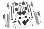 Rough Country - 6 Inch Lift Kit -4-Link - No OVLD - Vertex - Ford F-250 Super Duty 4WD (15-16)