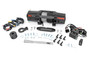 Rough Country - 6500-LB Winch W/ Remote - UTV - Synthetic Rope