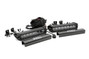 Rough Country - 8 Inch Black Series LED Light Bar - Single Row - Pair