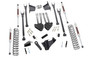 Rough Country - 8 Inch Lift Kit - 4 Link - RR Blocks - M1 - Ford F-250/F-350 Super Duty (05-07)