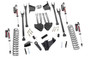 Rough Country - 8 Inch Lift Kit - 4 Link - RR Blocks - Vertex - Ford F-250/F-350 Super Duty (05-07)