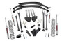 Rough Country - 8 Inch Lift Kit - 4 Link - RR Springs - Ford F-250/F-350 Super Duty (05-07)