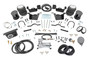 Rough Country - Air Spring Kit w/compressor - 3-5 Inch Lift Kit - Chevy/GMC 2500HD/3500HD (20-25)