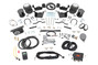 Rough Country - Air Spring Kit w/compressor - Wireless Controller - 3-5 Inch Lift Kit - Chevy/GMC 2500HD/3500HD (20-