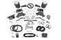 Rough Country - Air Spring Kit w/compressor - Wireless Controller - 4 Inch Lift Kit - Ram 2500 (14-25)