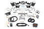 Rough Country - Air Spring Kit w/compressor - Wireless Controller - Chevy/GMC 2500HD/3500HD (20-25)