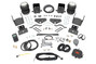 Rough Country - Air Spring Kit w/compressor - Wireless Controller - Ford F-250/F-350 Super Duty (17-22)