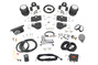 Rough Country - Air Spring Kit w/compressor - Wireless Controller - Ram 1500 4WD (2019-2025)
