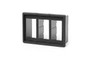 Rough Country - Auxiliary Switch Bezel - Triple