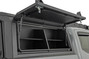 Rough Country - Bed Cap Side Shelf Storage Bin - Passengers Side - Toyota Tacoma (16-23) - 734065