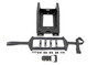 Rough Country - Bed Mount Spare Tire Carrier - Universal - Multiple Makes & Models (Chevy/Dodge/Ford/GMC/Ram)