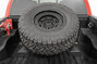 Rough Country - Bed Mount Spare Tire Carrier - Universal (5x5.5 6x5.5 6x135 & 5x5.0 Bolt Patterns)