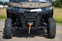 Rough Country - Bumper - Front - 6 in. Black Slimline LED Pair - Can-Am Defender HD 8/HD 9/HD 10