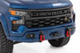 Rough Country - Bumper Cover - GA0 North Sky Blue - Chevy Silverado 1500 2WD/4WD (2023-2026) - 13006-GA0