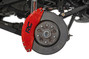 Rough Country - Caliper Covers - Front and Rear - Red - Jeep Wrangler JK/Wrangler Unlimited (07-18)