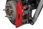 Rough Country - Caliper Covers - Rear - Red - Non-Sport - Jeep Wrangler JL (21-24)/Wrangler Unlimited (18-25)