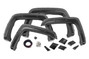 Rough Country - Defender Pocket Fender Flares - G9K Satin Steel - GMC Sierra 1500 (14-18)/Sierra 2500 HD (15-19)