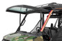 Rough Country - Electric Tilt Windshield - Glass - Formed Frame - Polaris Ranger XP 1000