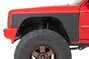 Rough Country - Fender & Quarter Panel Armor - Front - Combo - Jeep Cherokee XJ (84-96)