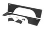 Rough Country - Fender & Quarter Panel Armor - Front - Combo - Jeep Cherokee XJ (97-01)