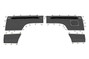 Rough Country - Fender & Quarter Panel Armor - Rear - Combo - Jeep Cherokee XJ 2WD/4WD (97-01)