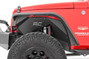 Rough Country - Fender Flare - Steel - FR & RR - Jeep Wrangler JK/Wrangler Unlimited  (07-18)