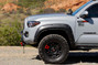 Rough Country - Fender Flares - Defender - 1G3 Magnetic Grey - Toyota Tacoma 2WD/4WD (16-23)