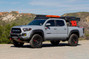 Rough Country - Fender Flares - Defender - 202 Black Onyx - Toyota Tacoma 2WD/4WD (2016-2023)