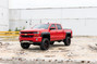 Rough Country - Fender Flares - Defender l 5'9 in. Bed - GCN Victory Red - Chevy Silverado 1500 (14-18 & Classic)