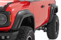 Rough Country - Fender Flares - E7 Velocity Blue - Ford Bronco 4WD (2021-2025)