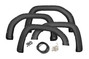 Rough Country - Fender Flares - G48 Redwood - GMC Sierra 1500 2WD/4WD (2019-2025 & Classic)