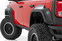 Rough Country - Fender Flares - JS Iconic Siver - Ford Bronco 4WD (2021-2025)