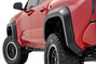 Rough Country - Fender Flares - Sport - 089 Wind Chill Pearl - Toyota Tacoma 2WD/4WD (24-25)