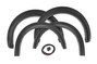 Rough Country - Fender Flares - Sport - A3 Space White - Ford Maverick 2WD/4WD (2022-2025)