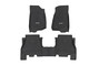 Rough Country - Flex Fit Floor Mats - FR & RR - 4 Door - Jeep Wrangler Unlimited 4WD (18-25)