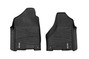 Rough Country - Flex-Fit Floor Mats - FR - Crew Cab - Ram 1500 2WD/4WD (2012-2018 & Classic)