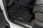 Rough Country - Flex-Fit Floor Mats - FR & RR - Crew - Ram 1500 (19-24)/1500 TRX (21-24)