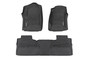 Rough Country - Flex-Fit Floor Mats - FR & RR - FR Bucket - Crew - Chevy/GMC 1500/2500HD/3500HD 2WD/4WD