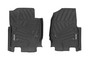Rough Country - Flex-Fit Floor Mats - Front - Ford F-250/F-350 Super Duty 2WD/4WD (2017-2025)