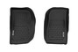 Rough Country - Floor Mats - FR - 2 Door - Jeep Wrangler JK 4WD (2014-2018) - FF-6141_A