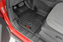 Rough Country - Floor Mats - FR & RR - Crew Cab - Nissan Frontier 2WD/4WD (2008-2021)