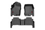 Rough Country - Floor Mats - FR & RR - Crew Cab - Nissan Frontier 2WD/4WD (2008-2021)