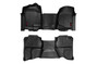 Rough Country - Floor Mats - FR & RR - OV Hump - Ext Cb - Chevy/GMC 1500/2500HD (07-14)