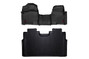 Rough Country - Floor Mats - FR & RR - Over Hump - Ford F-150 (15-25)/F-150 Lightning (22-25)/Raptor (17-25)