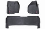 Rough Country - Floor Mats - FR & RR - Raised FR Pedal - Ford F-250/F-350 Super Duty (12-16)