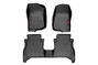 Rough Country - Floor Mats - FR & RR - RR Non-Lock - Jeep Gladiator JT 4WD (2020-2025)