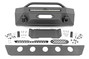Rough Country - Front Bumper - Hybrid - 20 in. Blk DRL - Toyota 4Runner 2WD/4WD (2014-2024)