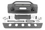 Rough Country - Front Bumper - Hybrid - 20 in. Blk LED - Amber - Toyota 4Runner 2WD/4WD (14-24)