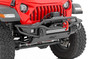 Rough Country - Front Winch Bumper - Tubular - Skid Plate - Jeep Gladiator JT/Wrangler JK & JL/Wrangler Unlimited